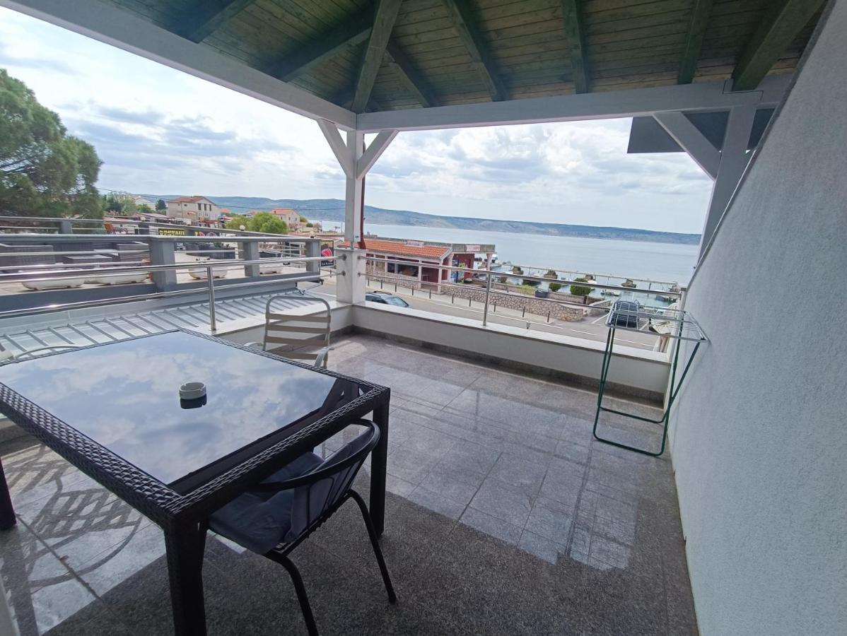 Apartmani Centar Starigrad Paklenica Eksteriør billede